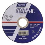 Disco de Corte Norton Classic 4.1/2" X 1,0 X 7/8"