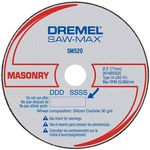 Disco de Corte para Alvenaria Saw Max - SM520 - DREMEL