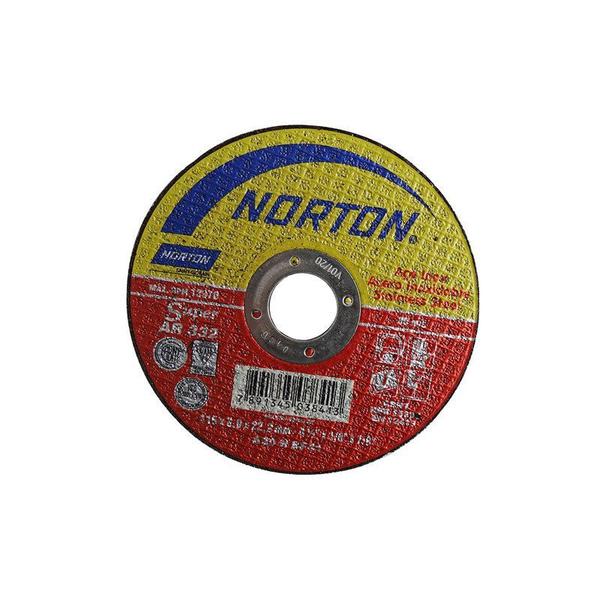 Disco de Corte para Inox 4.1/2x1/8x7/8 BNA12 Norton