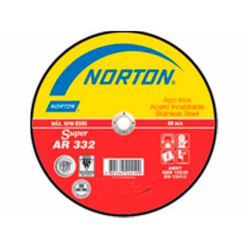 Disco de Corte para Inox 7" X 1/8" X 7/8" - Ar332 - Norton