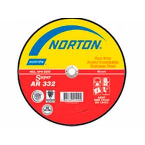 Disco de Corte para Inox 4.1/2" X 1/8" X 7/8" - AR332 - Norton