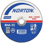 Disco de Corte para Inox 229 X 2 X 22,2 Mm - Bna22 - Norton
