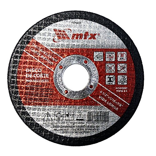 Disco de Corte para Inox e Metal, 115 X 1, 6x 22 Mtx