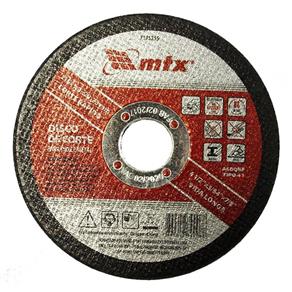 Disco de Corte para Inox e Metal 115Mm X 1,0Mm X 22Mm - Mtx