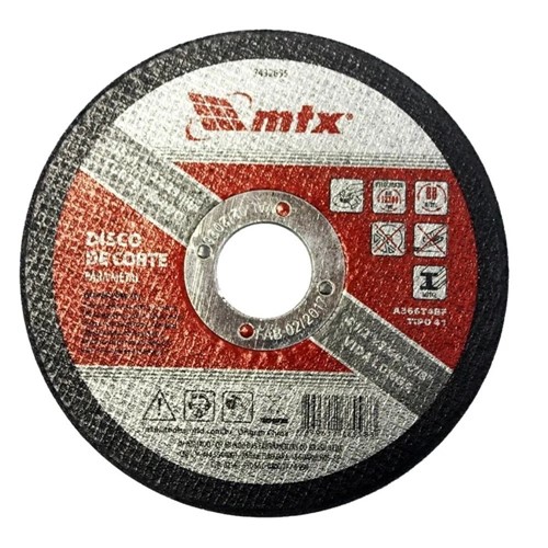 Disco de Corte para Metal 115X1,0X22Mm Mtx