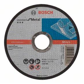 Disco de Corte para Metal 7" X 7/8" X 3,0 Mm - Bosch