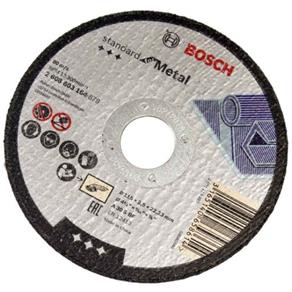 Disco de Corte para Metal de 115mm - Bosch