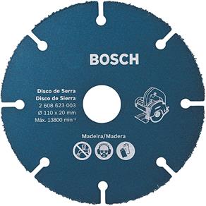 Disco de Corte Serra Mármore para Madeira 110mm Bosch