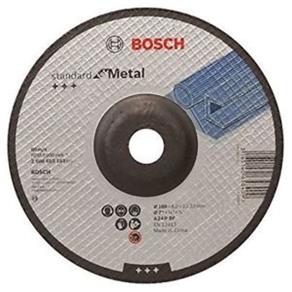 Disco de Desbaste 7" X 1/4" X 7/8" - Bosch
