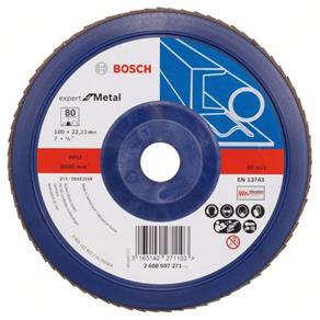 Disco de Lixa Flap GR80 7 X 7/8" - Bosch