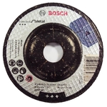 Disco de Desbaste Metal 4.1/2 POL x 1/4 POL Furo 7/8 POL Standard BOSCH
