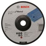 Disco de Desbaste Metal Bosch Standard 7” - 260860318