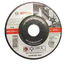 Disco de Desbaste para Inox 115,0x6,4x22mm - Bosch