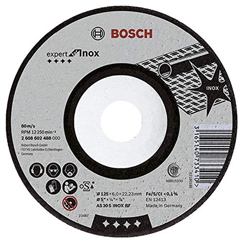 Disco de Desbaste para Inox 115,0x6,4x22mm - Bosch