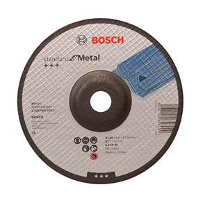 Disco de Desbaste para Metal 180mm Grão 24 Bosch Bosch