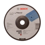 Disco de desbaste para metal 180mm grão 24 Bosch