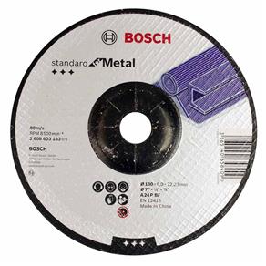 Disco de Desbaste Standard Metal GR2 18 Mm Bosch