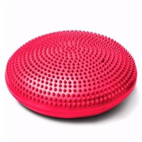 Disco de Equilíbrio Inflável Balance Cushion Bio Almofada - Cinza
