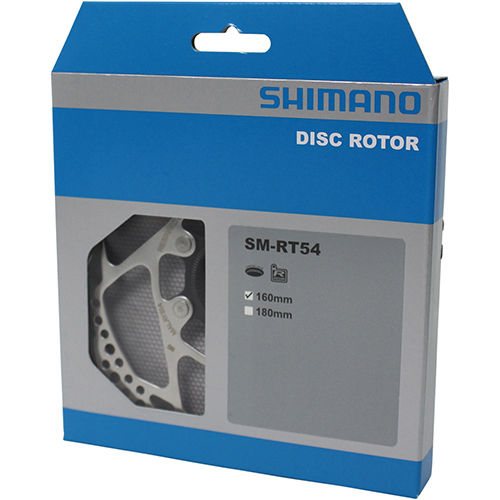 Disco de Freio / Rotor Shimano Deore Sm-rt54 160mm Center Lock