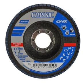 Disco de Lixa Flap Disc 4.1/2" - R822 - Norton (120)