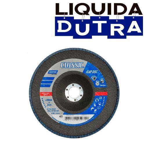 Tudo sobre 'Disco de Lixa Flap Disc 4.1/2" - R822 - Norton (80)'