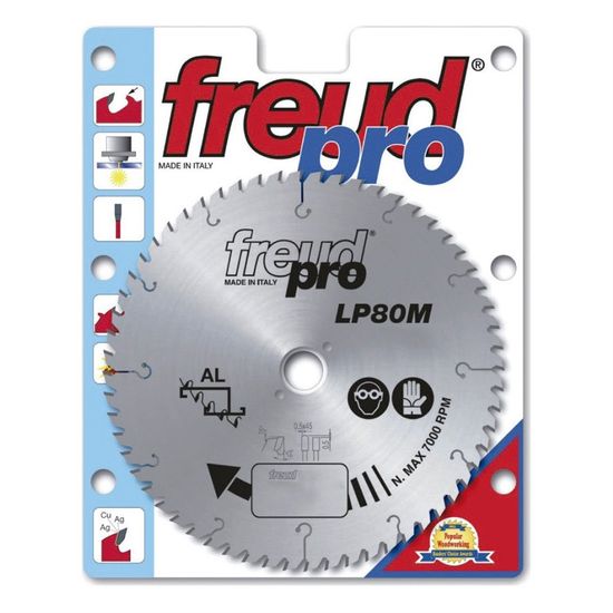 Disco de Serra 300 Mm (12") 96 Dentes - LP80M-003 - Freud