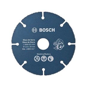 Disco de Serra 110mmX20mm P/ Madeira 2608623003 Bosch