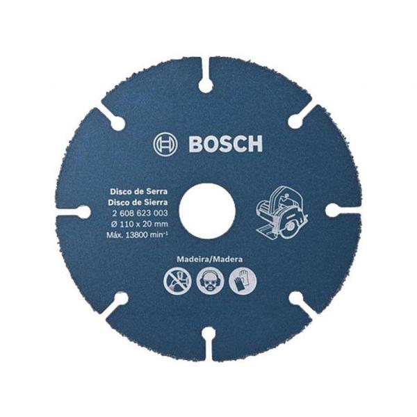 Disco de Serra 110mmX20mm P/ Madeira 2608623003 Bosch