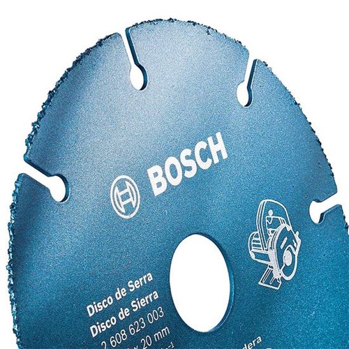 Disco de Serra Mármore para Madeira 110mm Bosch