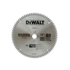 Disco de Serra para Madeira 12" 80 Dentes Dw03150 Dewalt