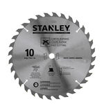 Disco de Serra para Madeira 10" 254mm 32 Dentes Stanley