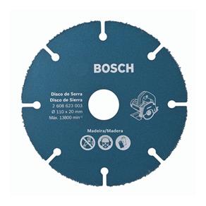 Disco de Serra para Madeira 110 X 20 Mm Bosch