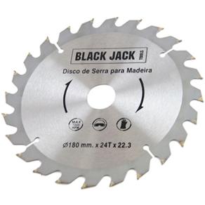 Disco de Serra para Madeira 180mm J380 Black Jack