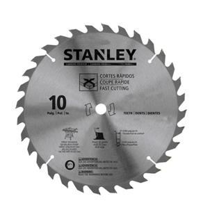 Disco de Serra para Madeira 254 X 16 X 32 Dentes - Stanley