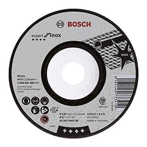 Disco Desbaste Inox 7.0 X 1/4 X 7/8" - Bosch