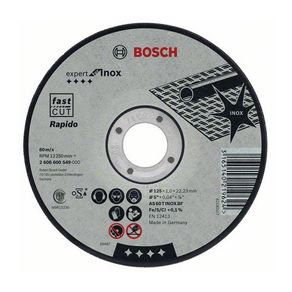 Tudo sobre 'Disco Desbaste P/ Inox 7" GR30 - Bosch'