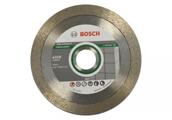 Disco Diamantado Bosch 110mm para Porcelanato