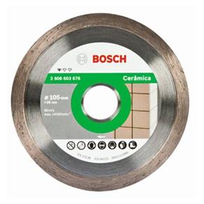 Disco Diamantado Continuo Bosch para Porcelanato 110 X 20mm