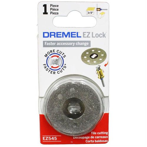Disco Diamantado EZ Lock 1.1/2'' - EZ545 - DREMEL