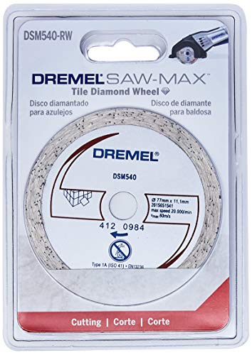 Disco Diamantado Saw-Max SM540 Dremel
