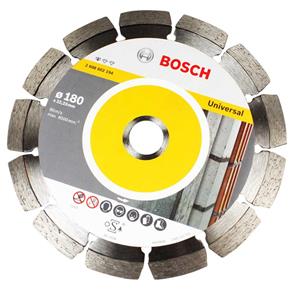 Disco Diamantado Segmentado Univesal 180mm - Bosch-2608602194