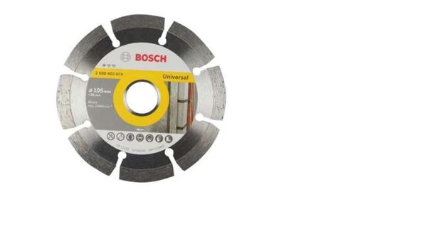 Disco Diamantado Standard Segmt 105mm - Bosch
