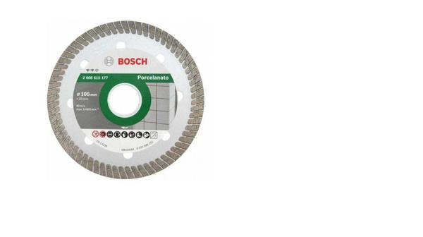 Disco Diamantado Turbo Fino 105mm Expert - Bosch