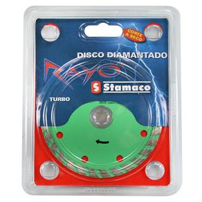 Disco Diamantado Turbo Rayo 4