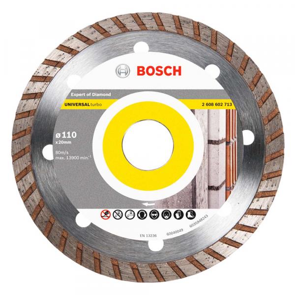Disco Diamantado Universal 110mm Bosch