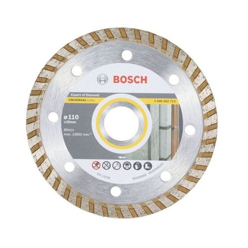 Disco Diamantado Universal Turbo Bosch 110mm