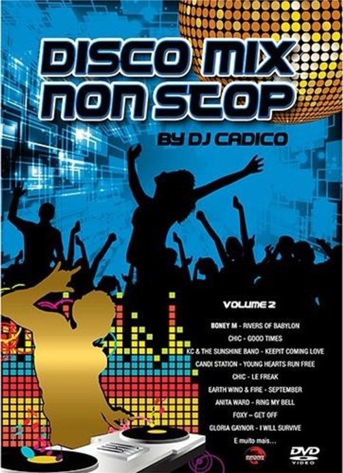 Disco Mix Non Stop - By DJ Cadico, V.2