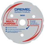 Disco Multiuso para Corte Reto SM500 para Dremel Saw Max DREMEL
