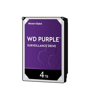 Disco Rígido Hd Wd Purple Surveillance para Cftv 4T