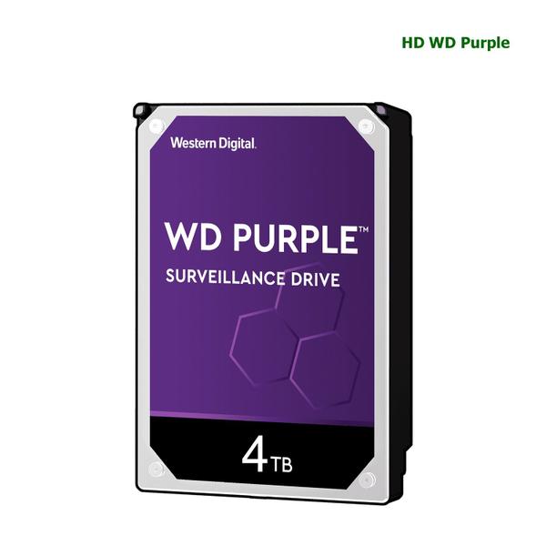 Disco Rígido HD Wd Purple Surveillance para CFTV 4T